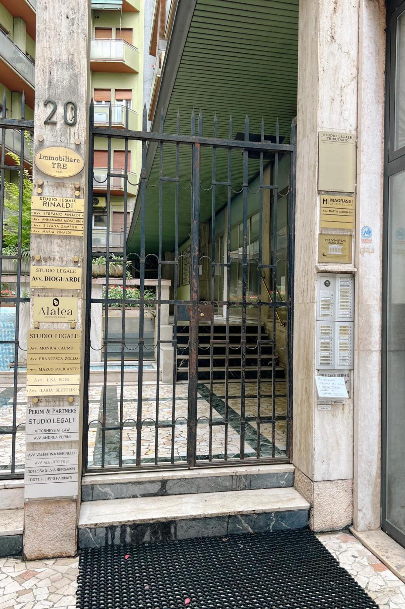 Alatea Porta Nuova 20 호텔 베로나 외부 사진